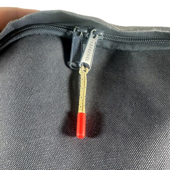 Herschel Classic Backpack Navy Blue Medium Unisex Striped Lining Durable - Picture 10 of 15